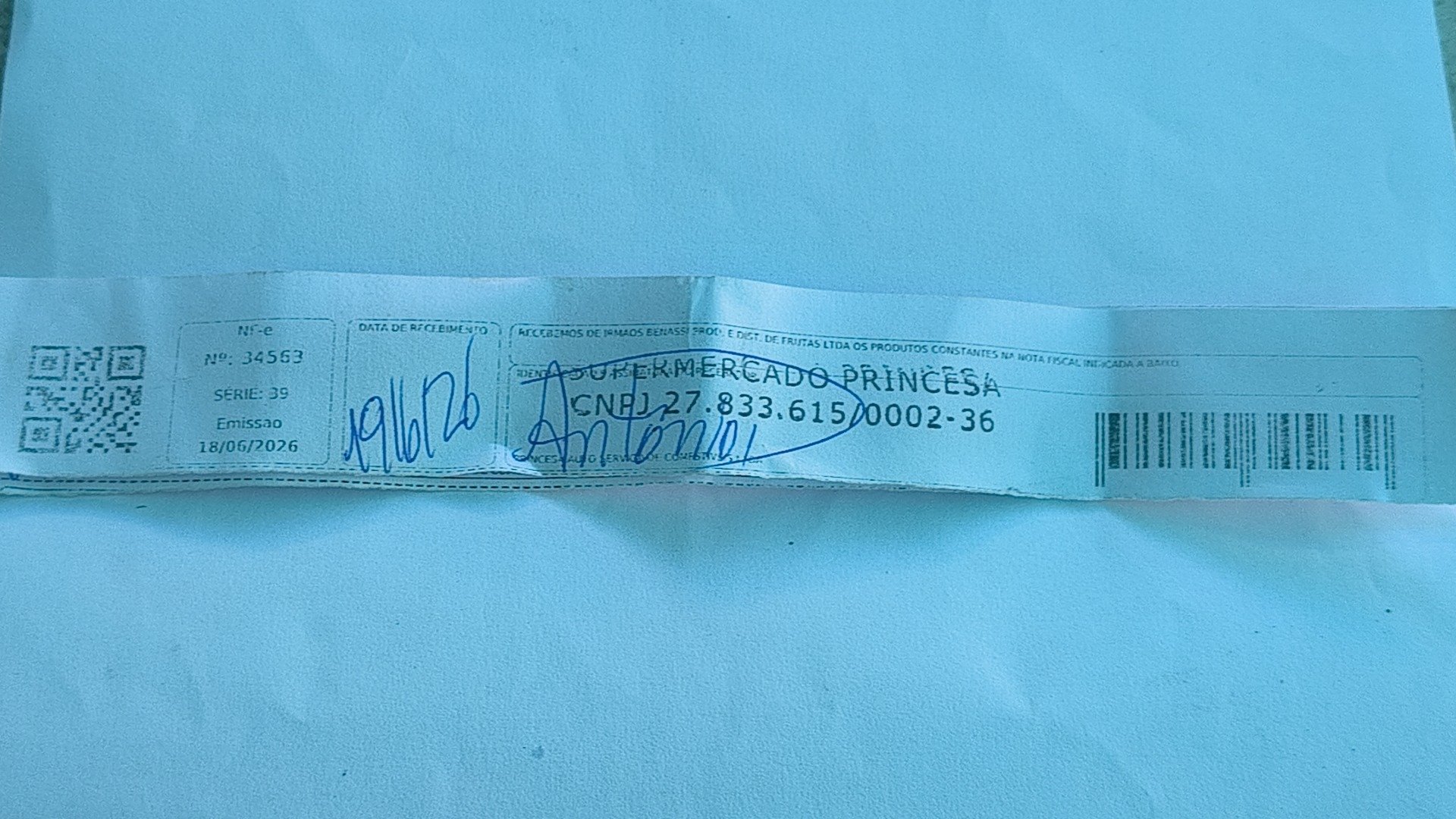 Canhoto 159403493