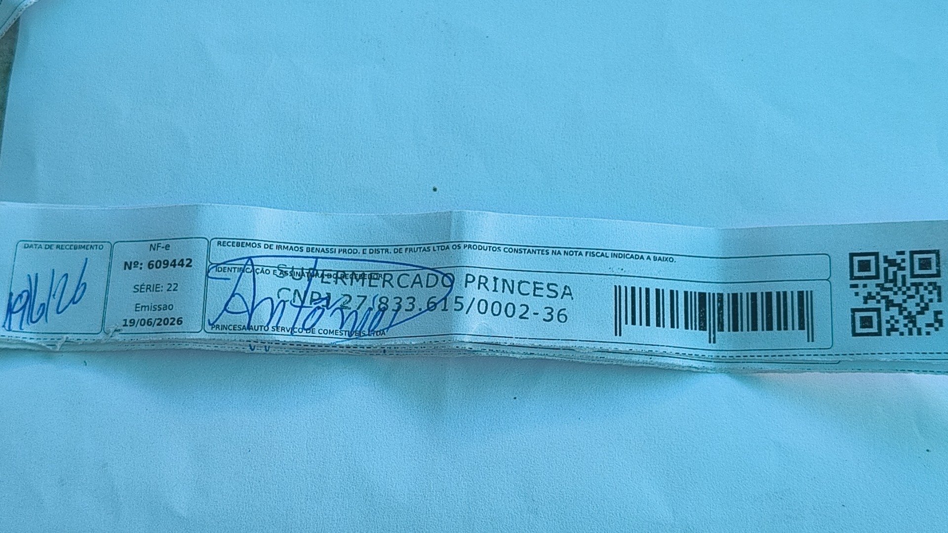 Canhoto 159410593