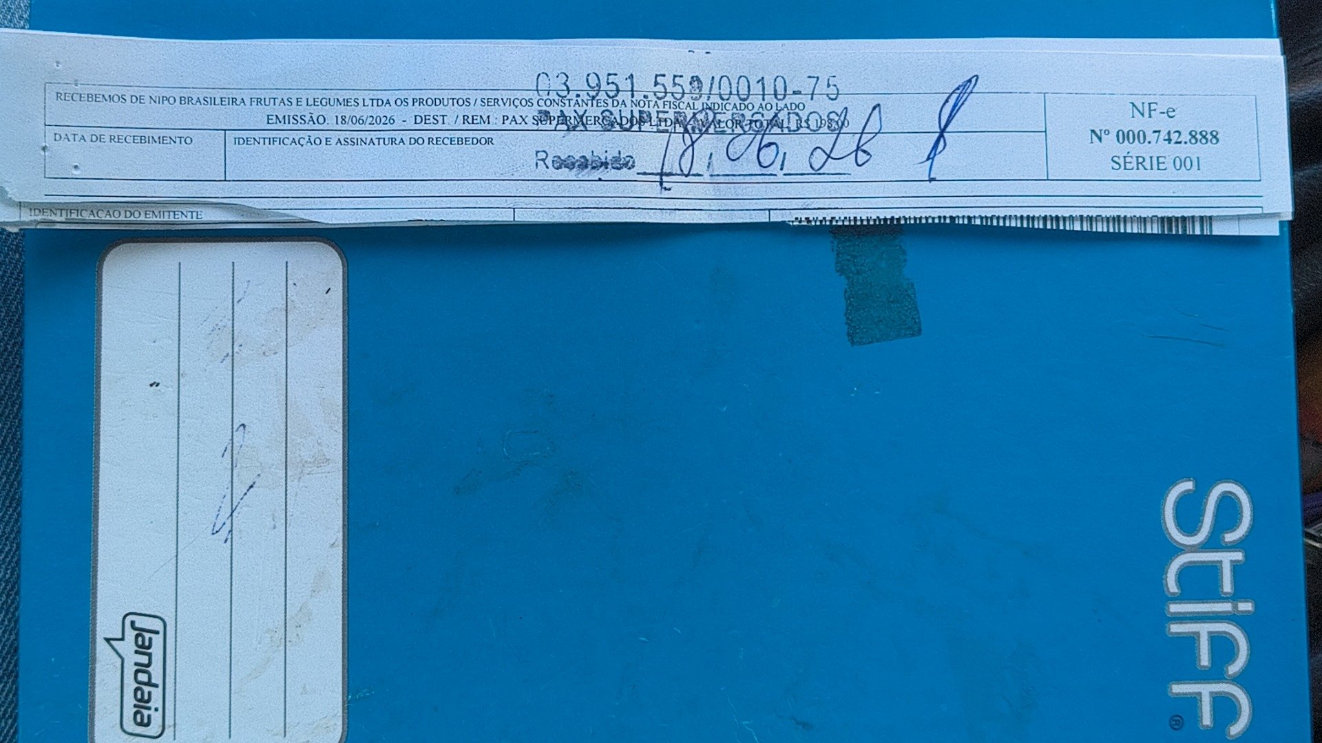 Canhoto 159261993