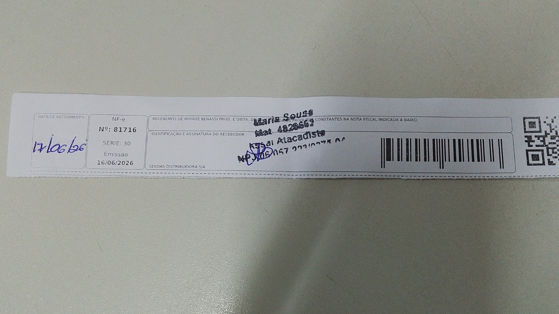 Canhoto 158923893