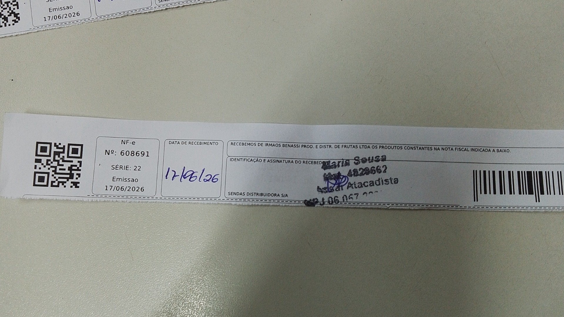Canhoto 159028993