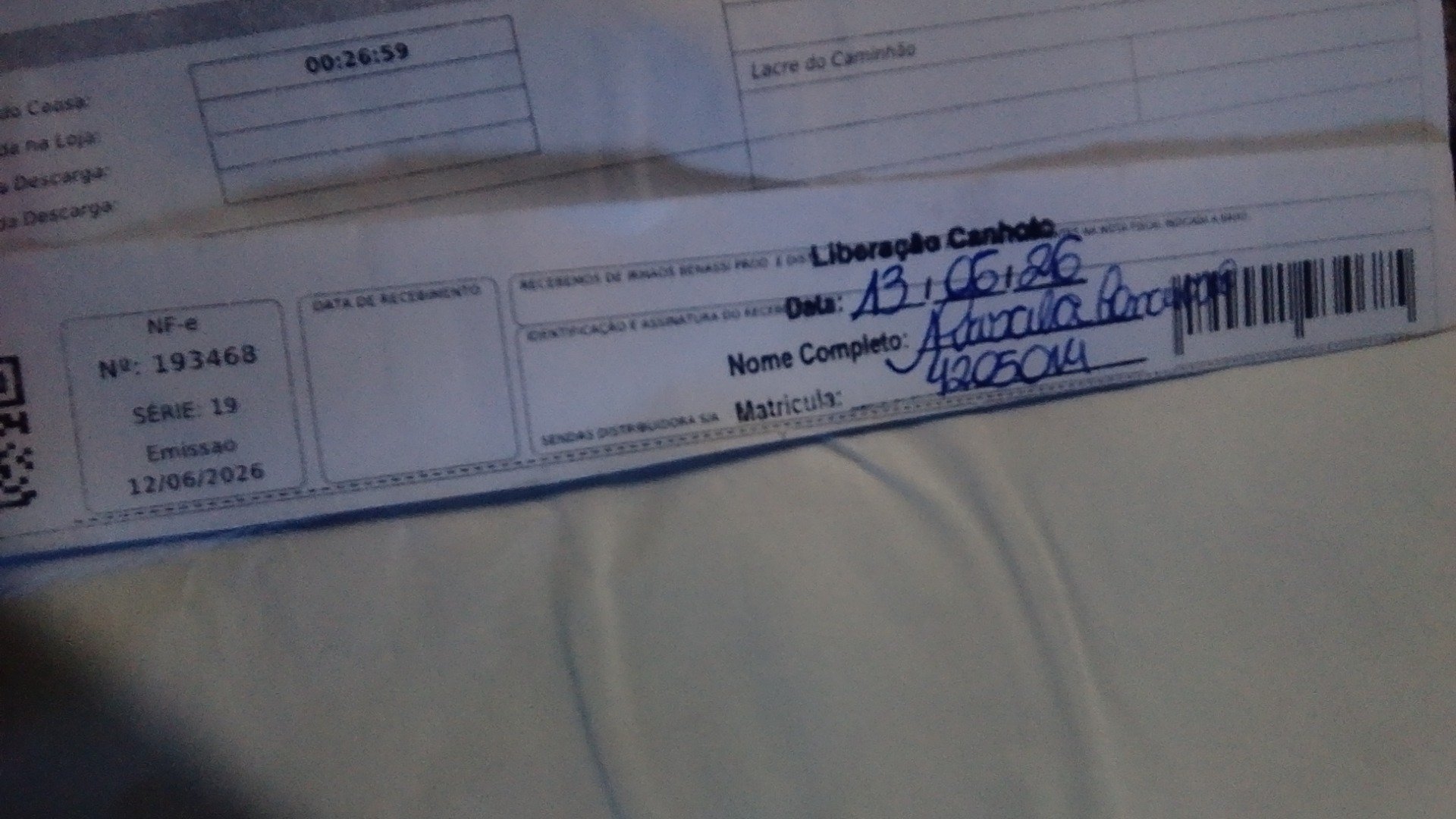 Canhoto 158296993