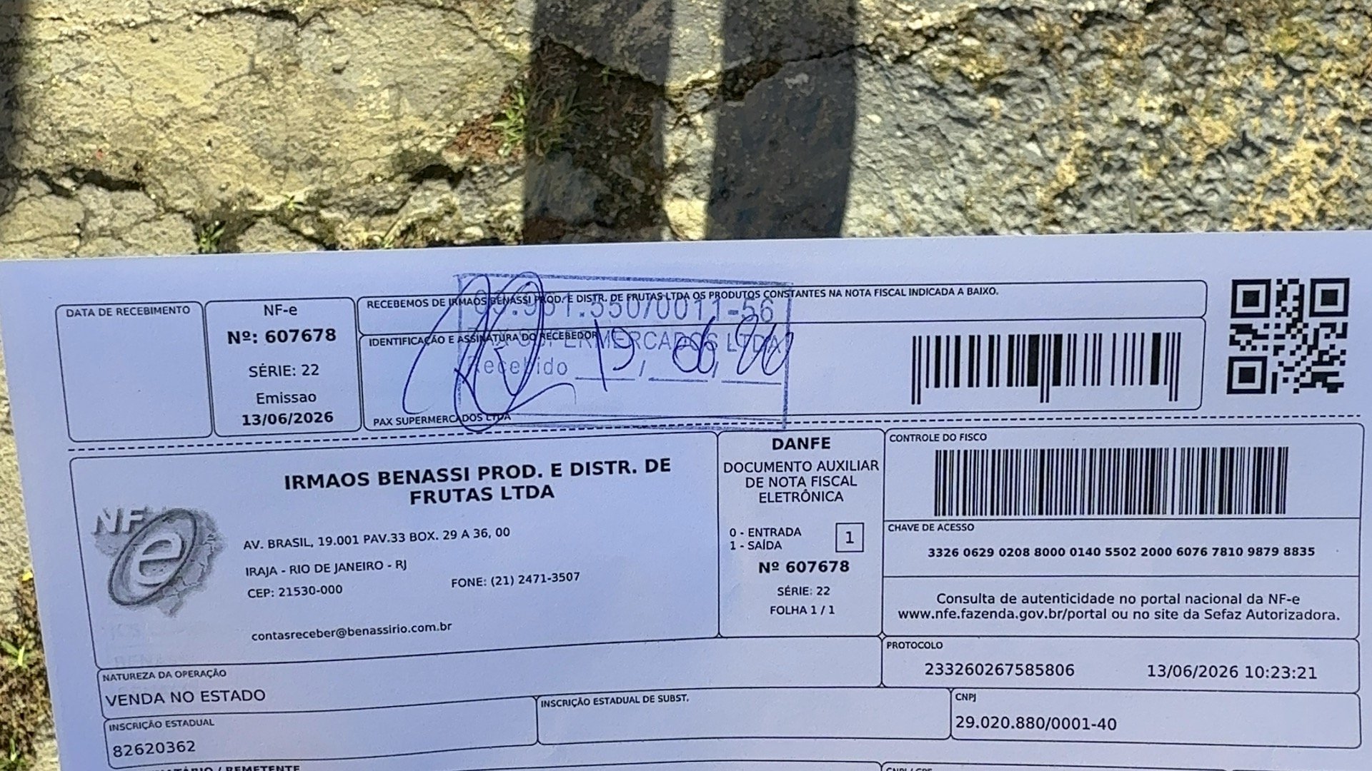 Canhoto 158454293
