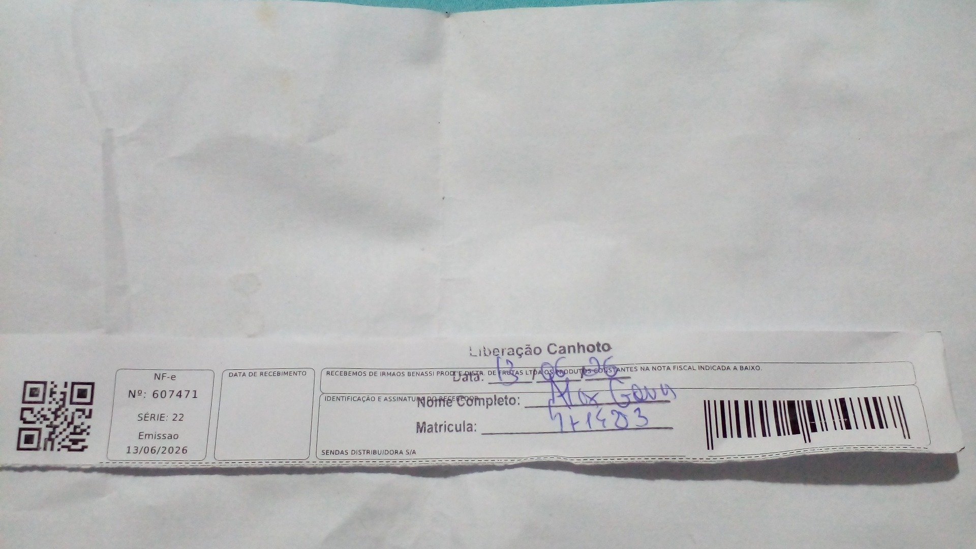 Canhoto 158298193
