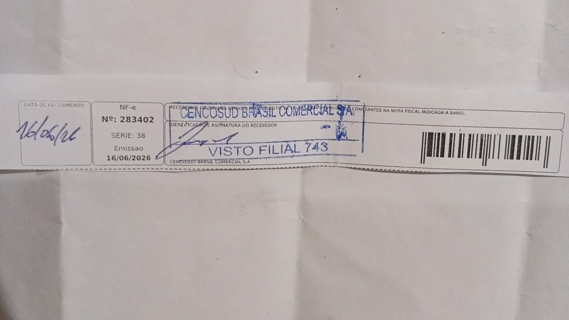 Canhoto 158759893