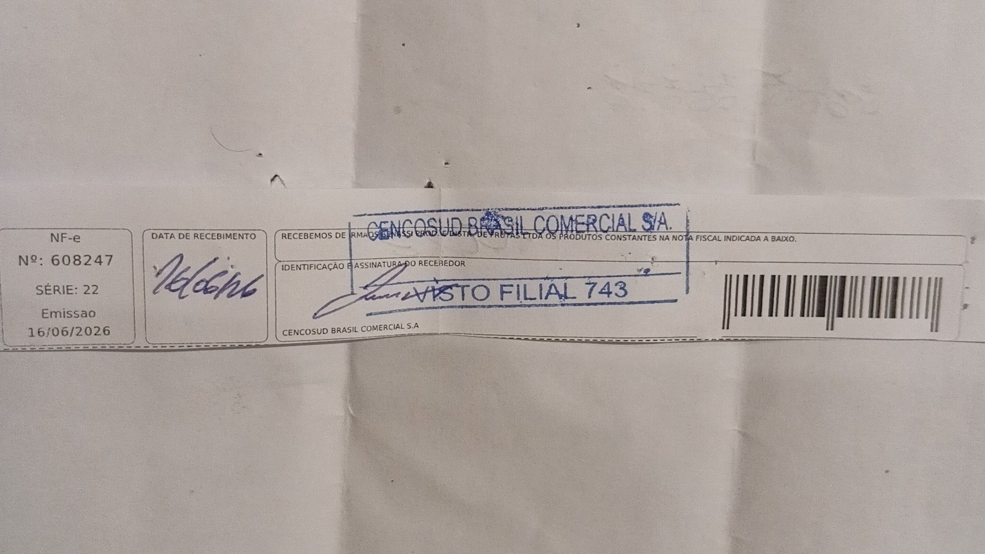 Canhoto 158759993