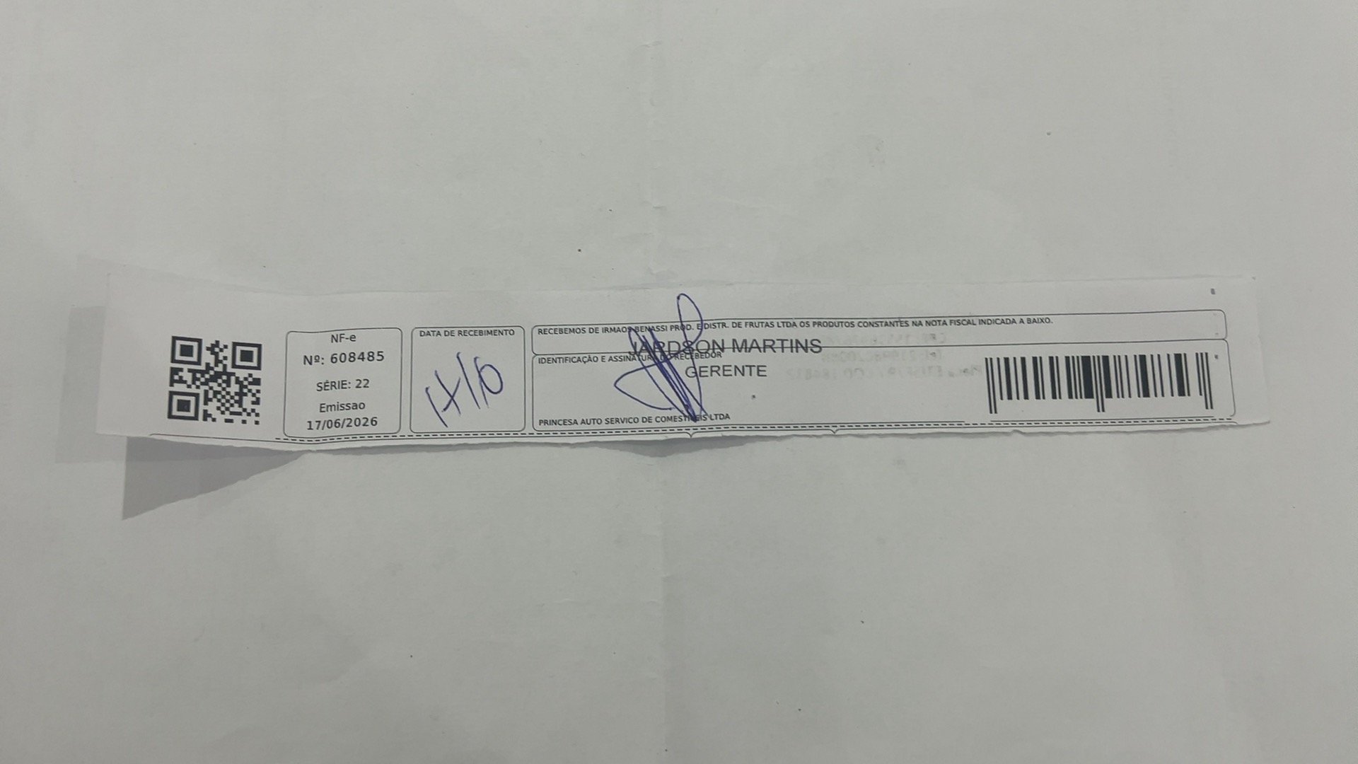 Canhoto 158966993