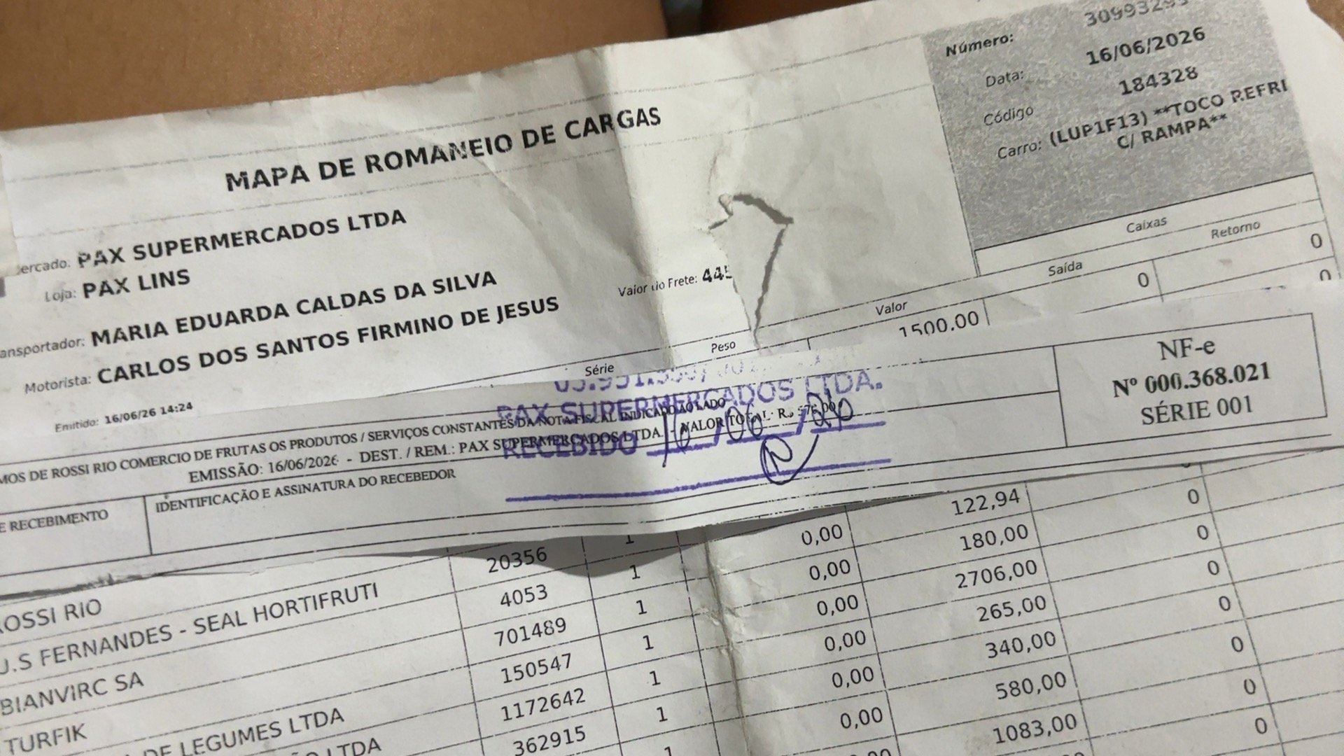 Canhoto 158872293