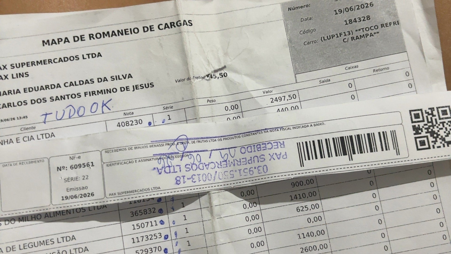 Canhoto 159516393