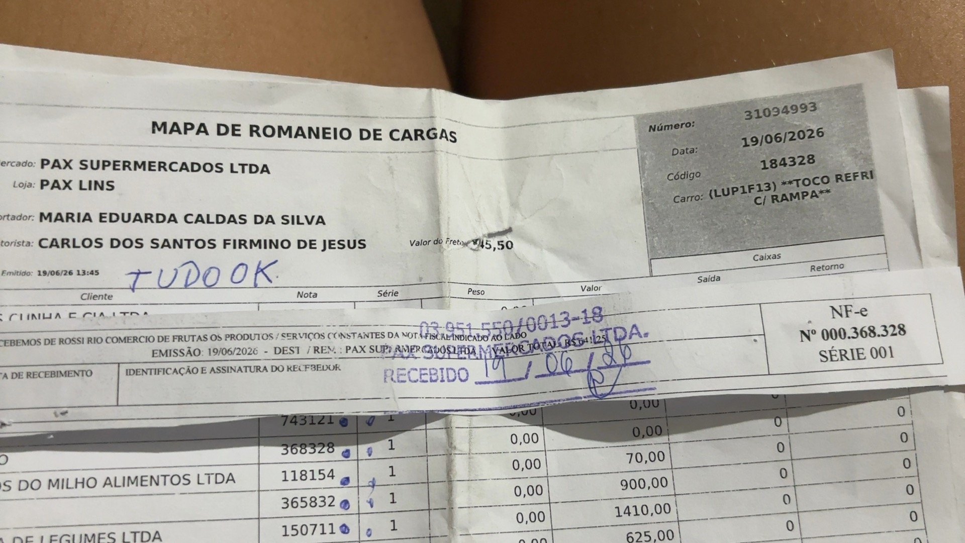 Canhoto 159516693