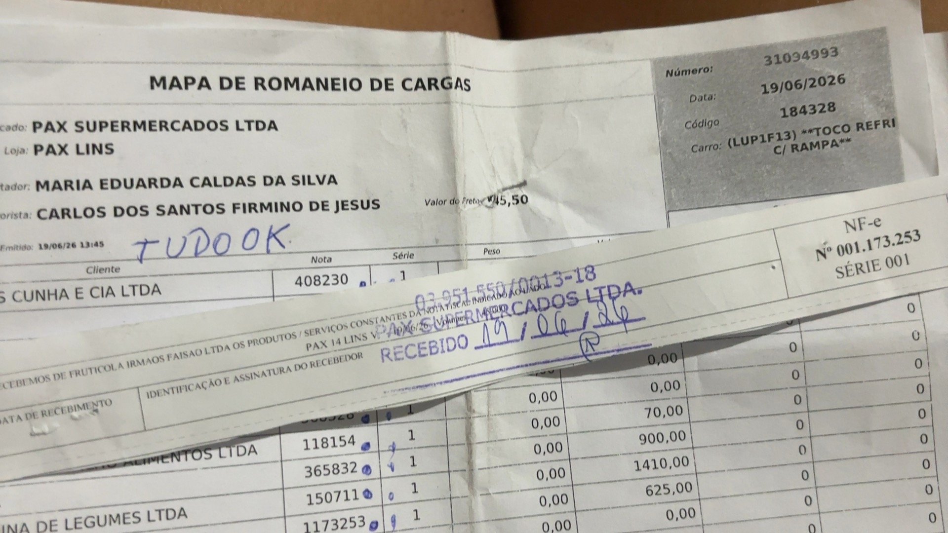 Canhoto 159517093