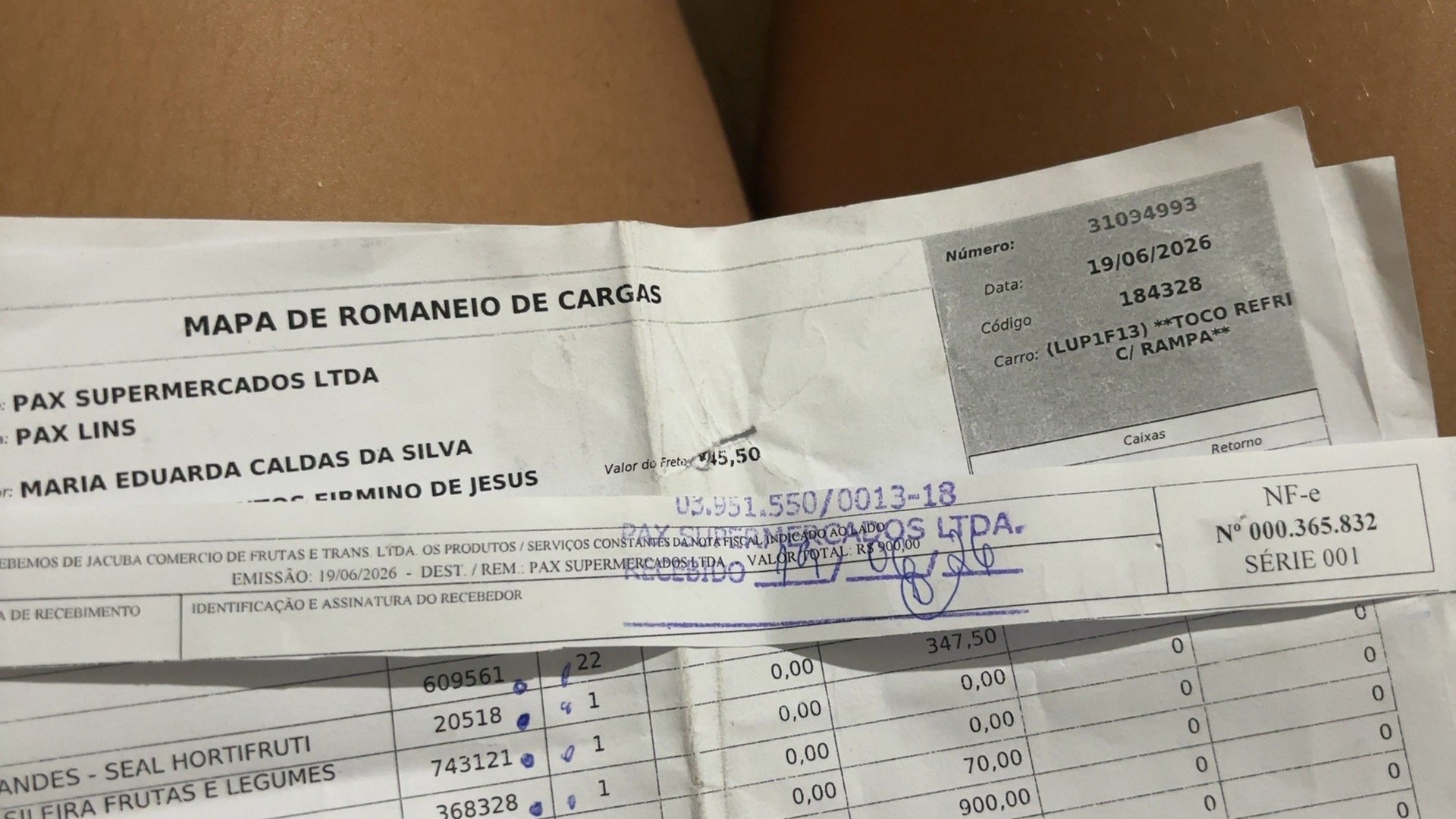 Canhoto 159516893