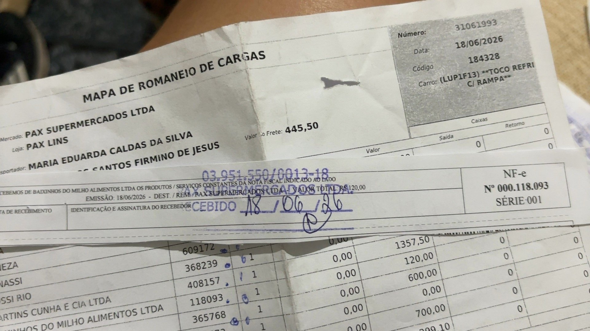 Canhoto 159269593