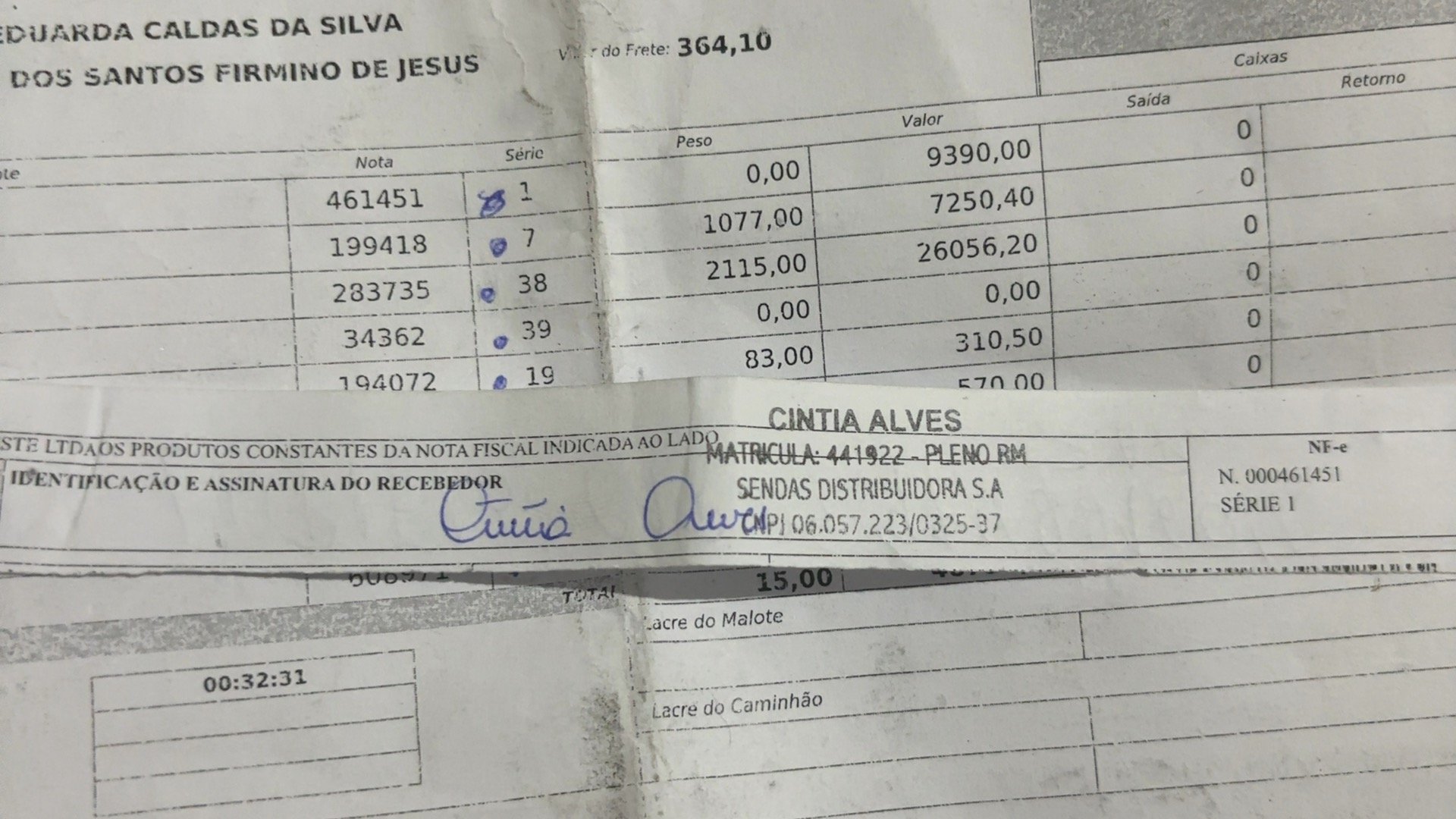 Canhoto 159152293