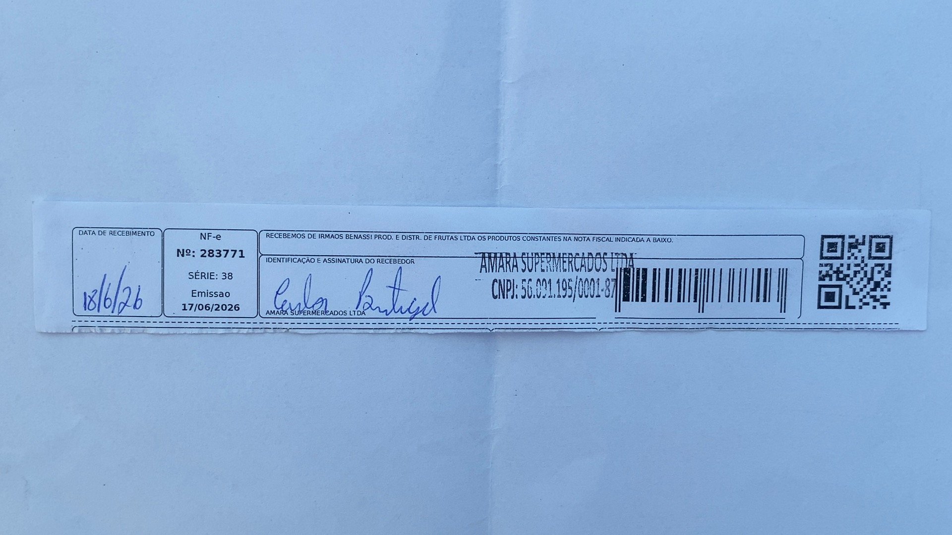 Canhoto 159195493