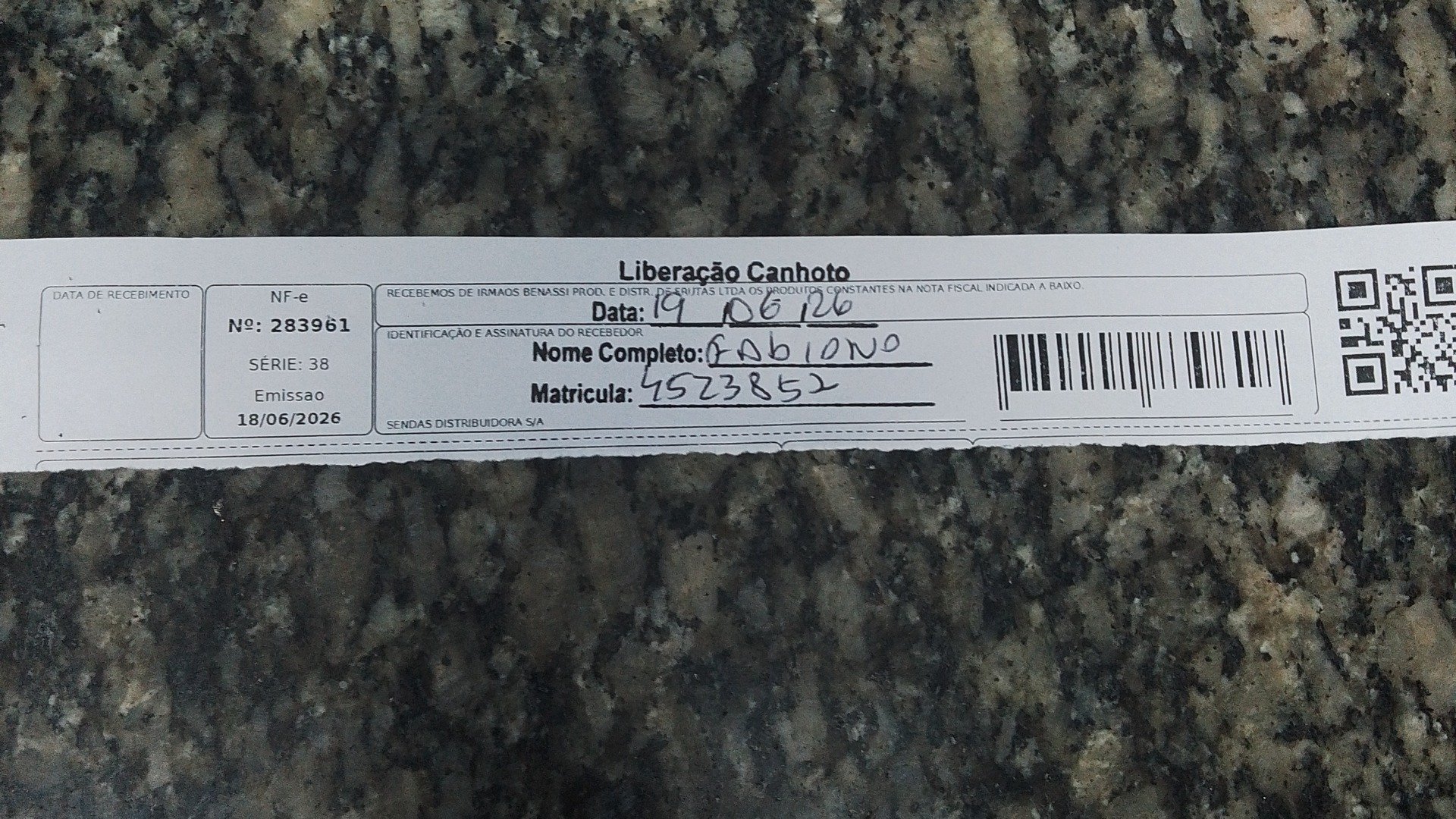 Canhoto 159394093