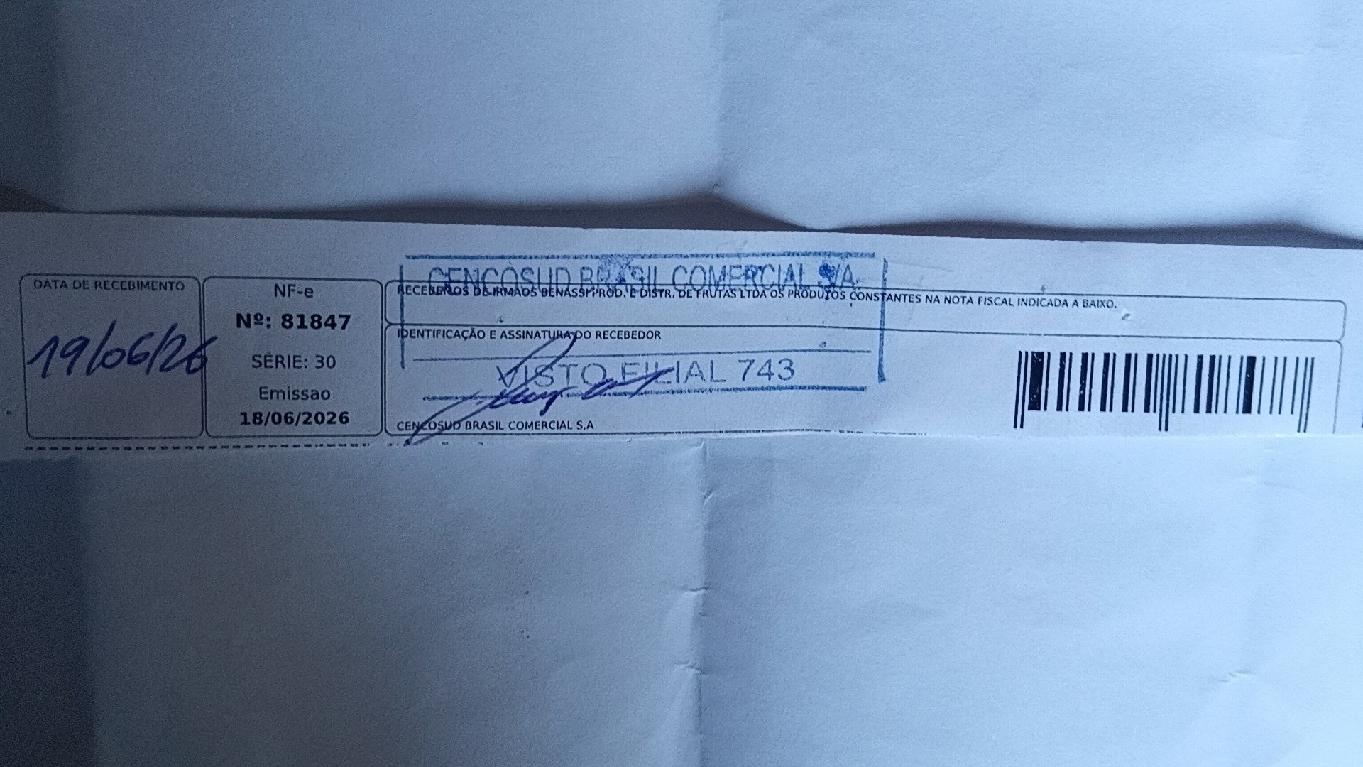 Canhoto 159432293