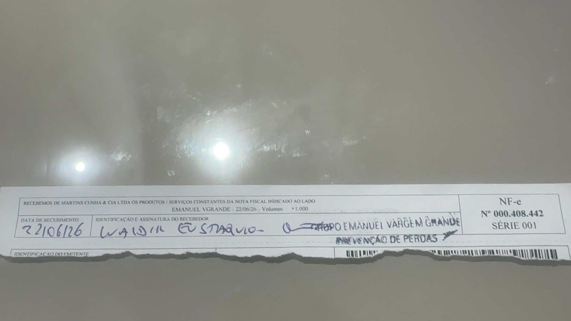 Canhoto 159890993