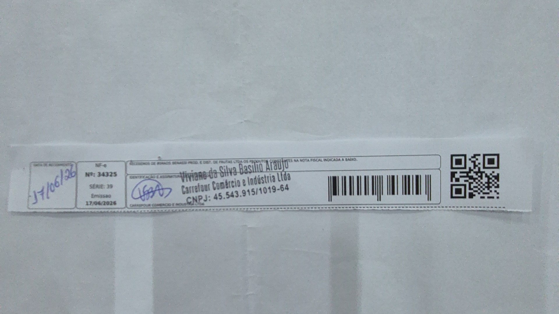 Canhoto 158937993