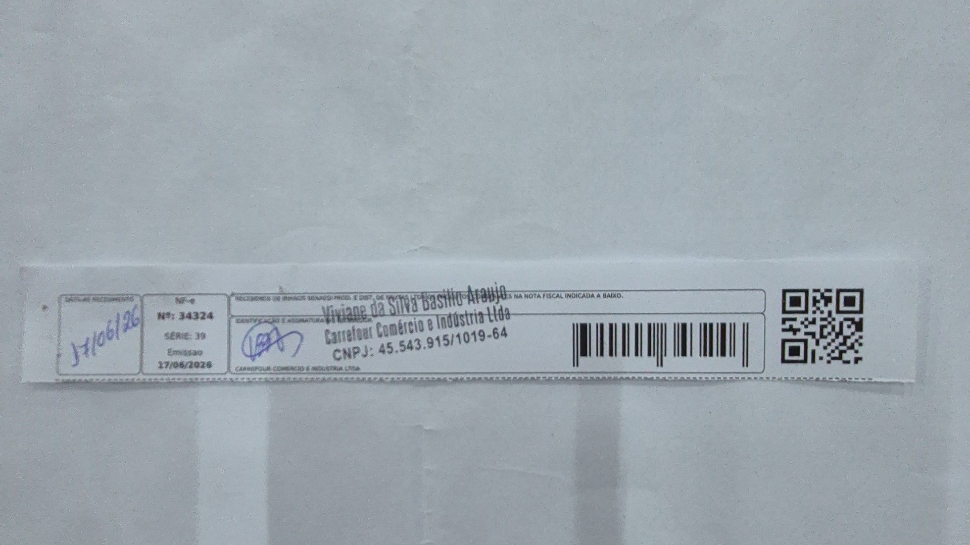 Canhoto 158938093