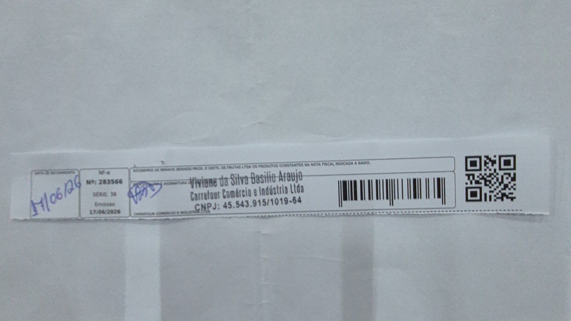 Canhoto 158938193