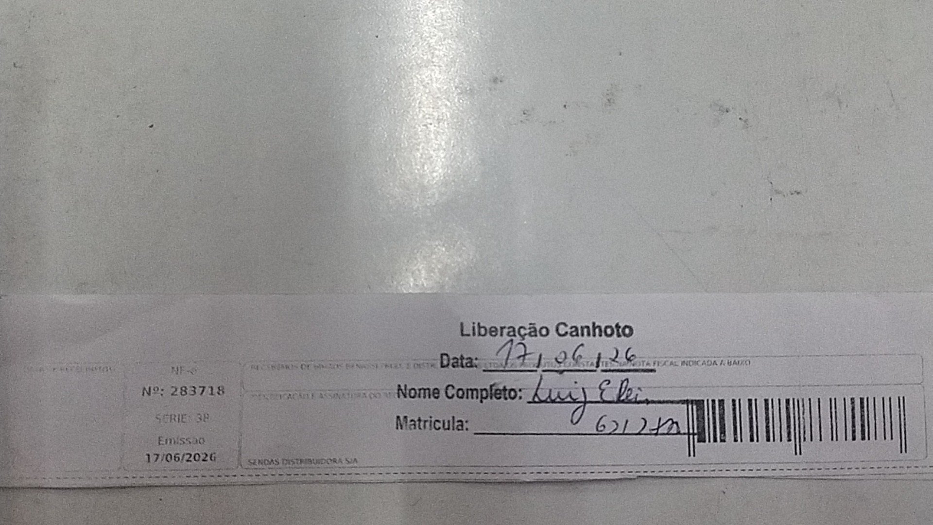 Canhoto 159078693