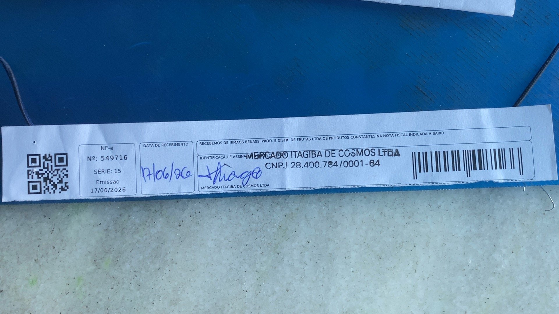 Canhoto 159481493