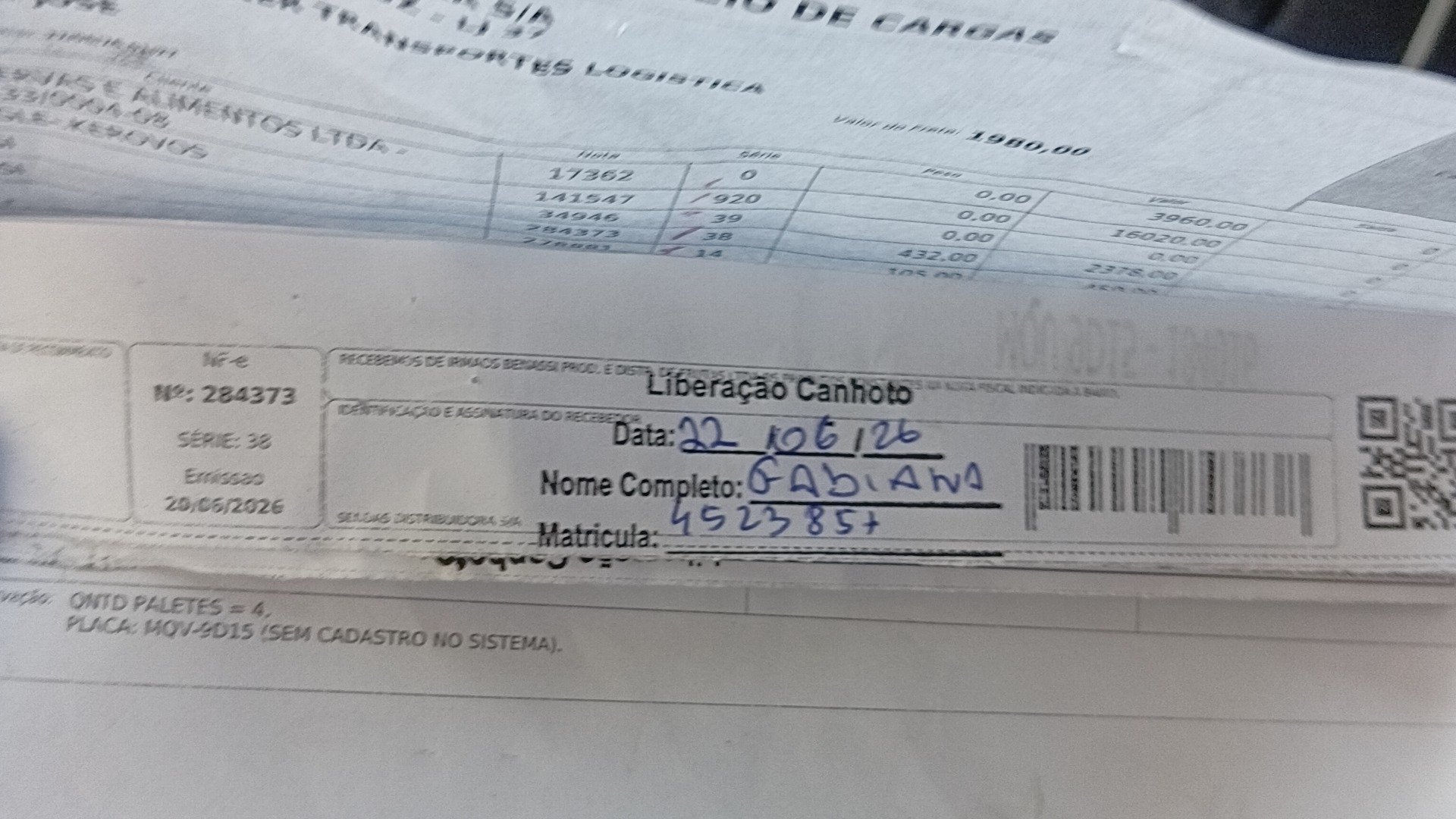 Canhoto 159828393