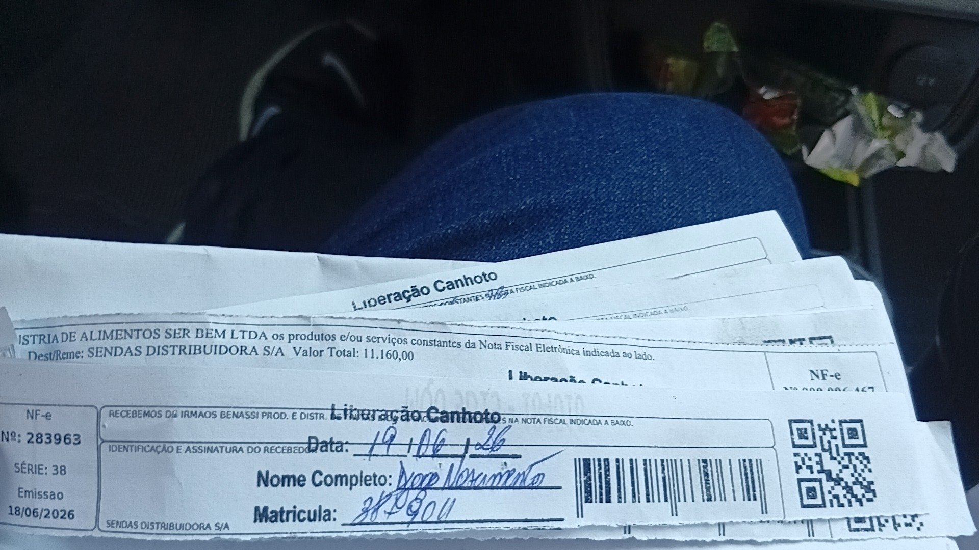 Canhoto 159392893