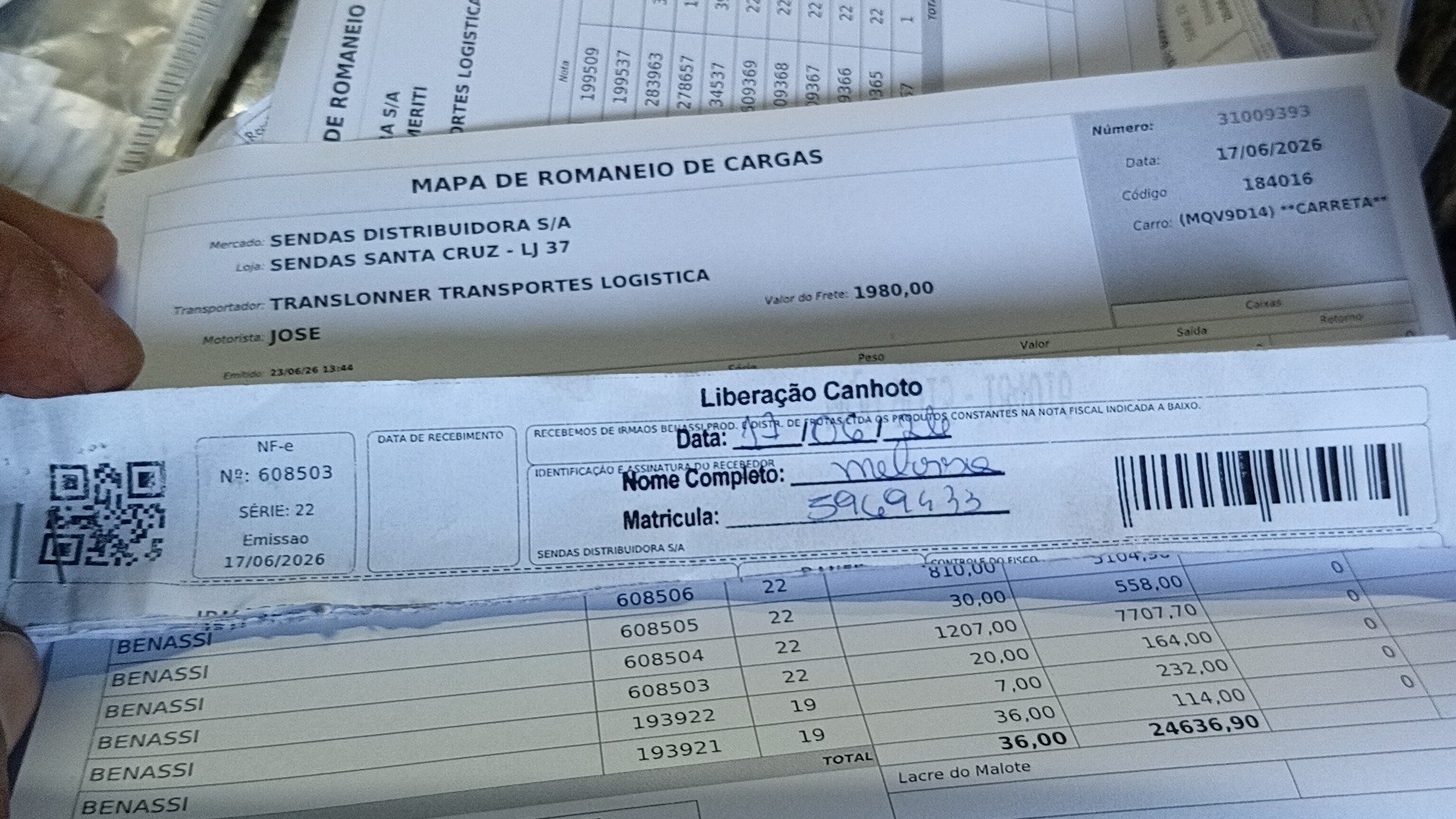 Canhoto 158973893