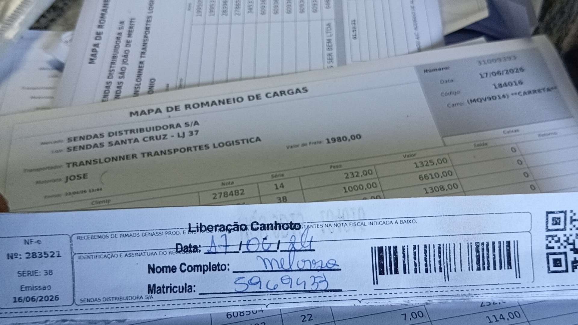 Canhoto 158971593
