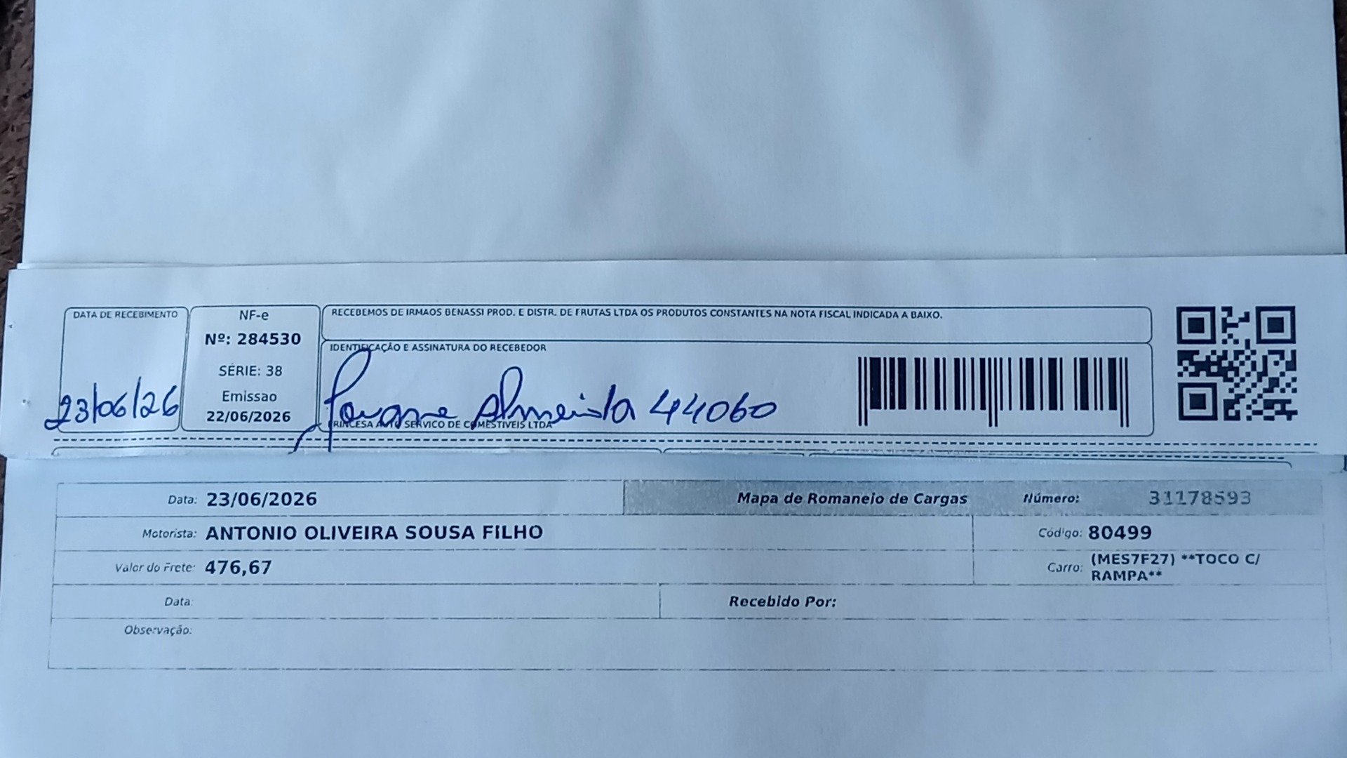 Canhoto 159994093