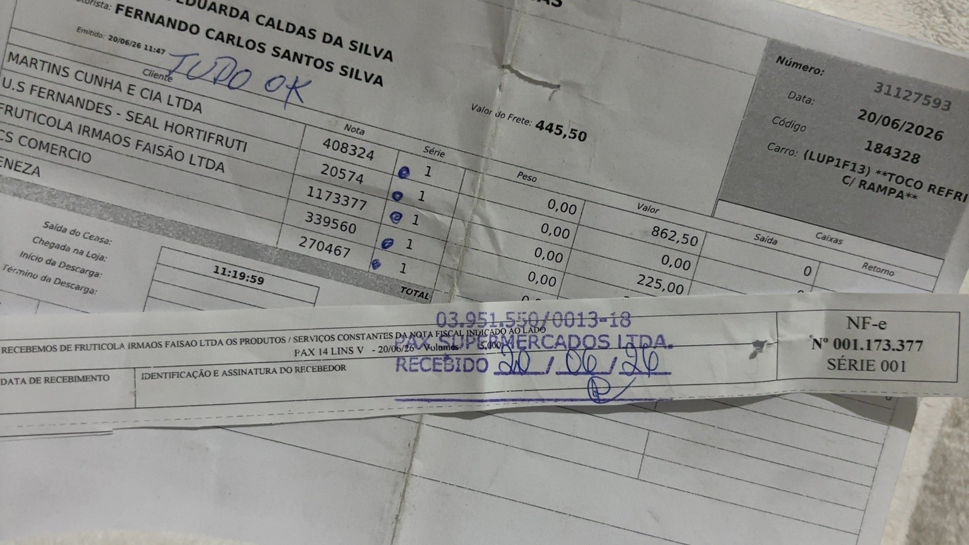 Canhoto 159744393