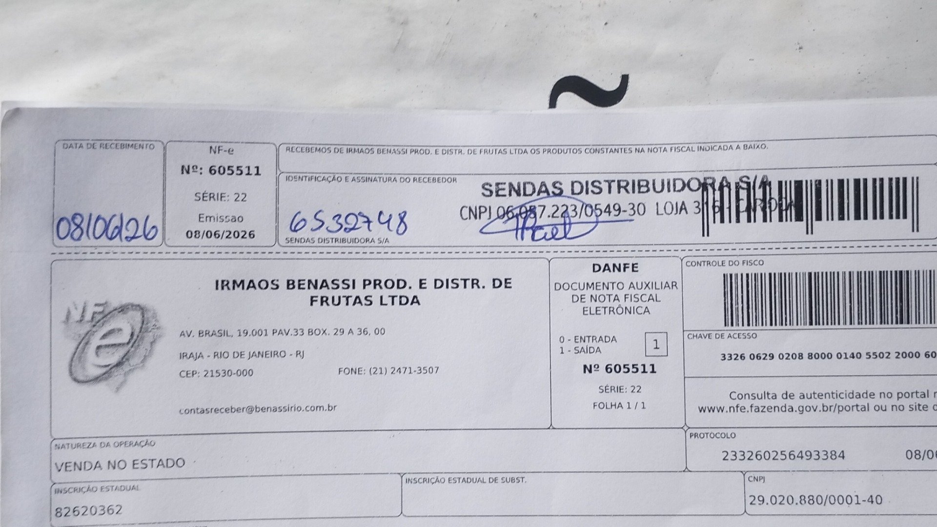 Canhoto 157239193