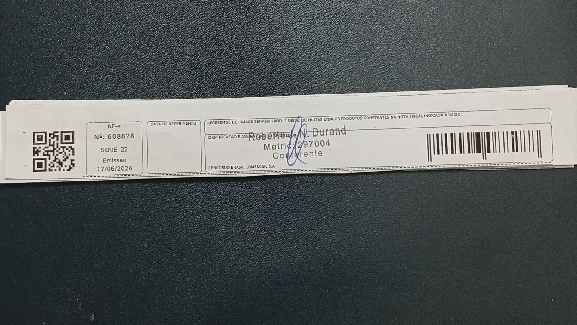 Canhoto 159224093