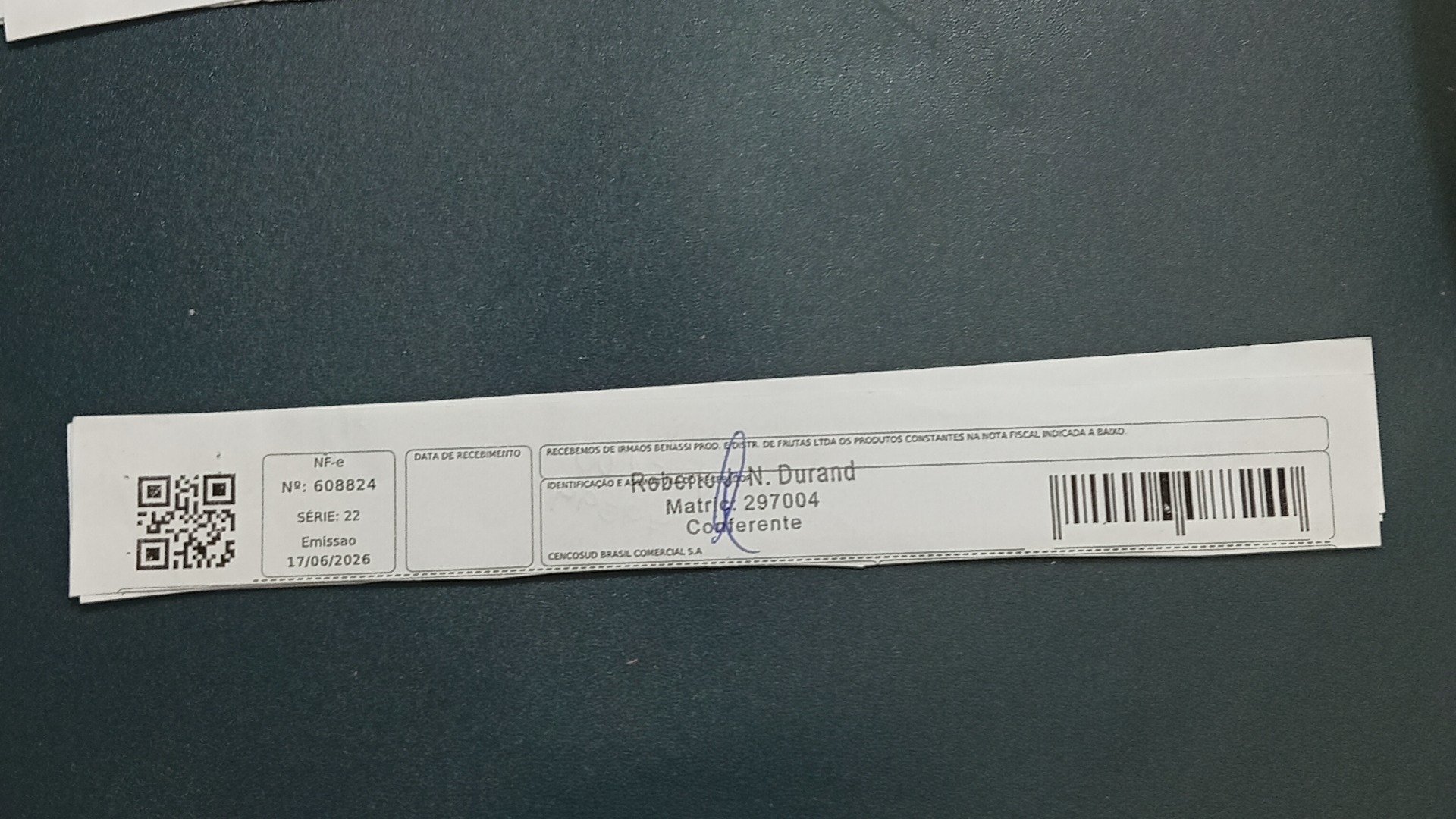 Canhoto 159224293