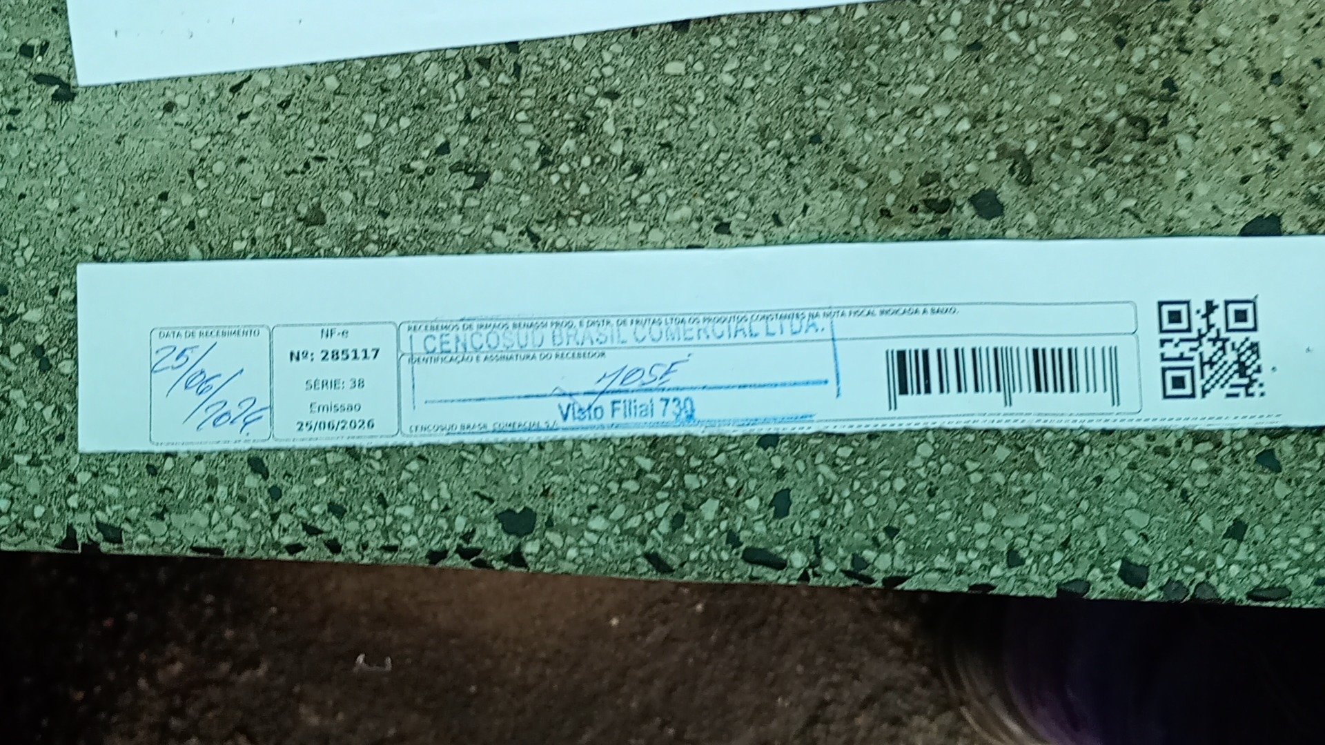 Canhoto 160477893
