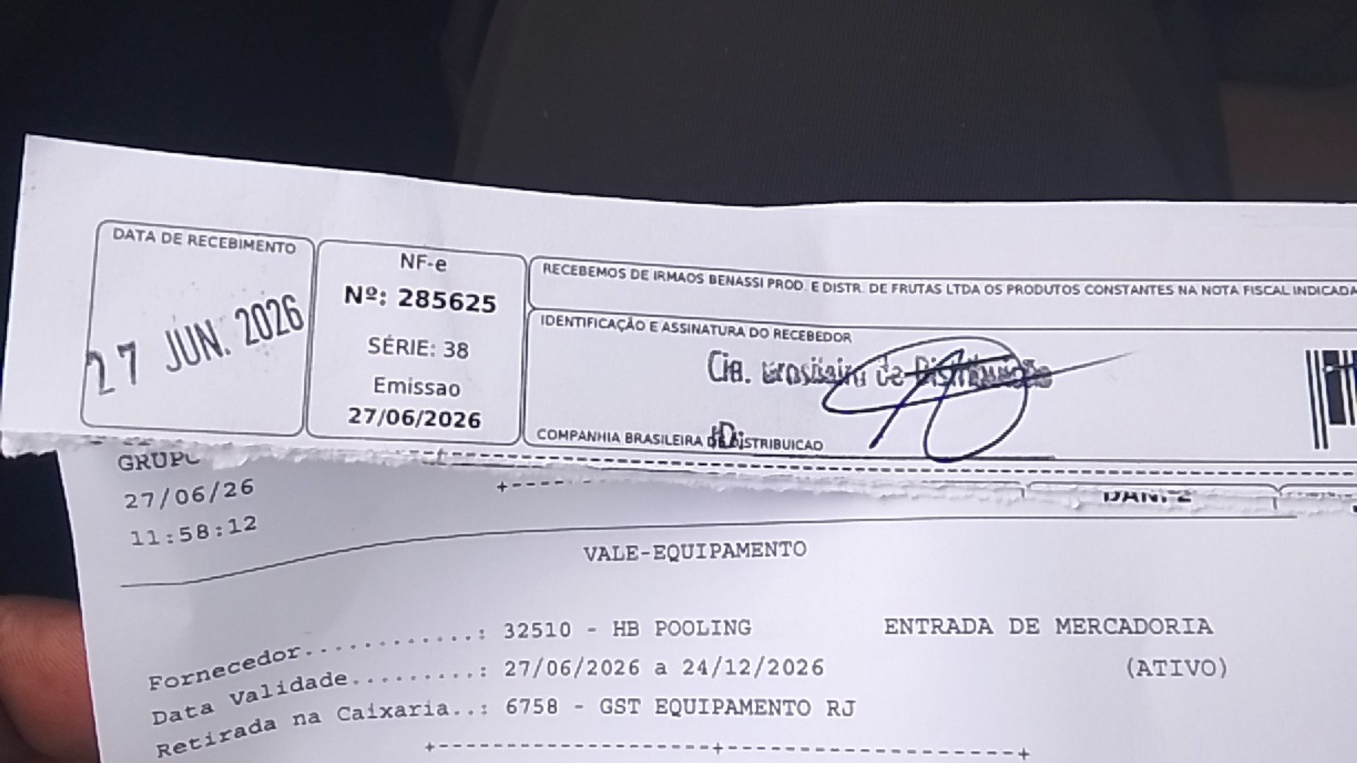 Canhoto 0