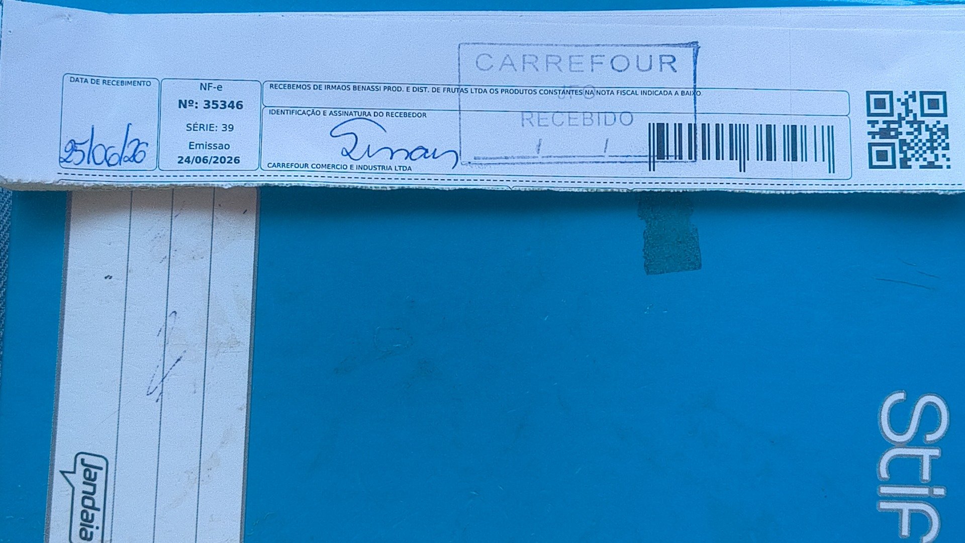 Canhoto 0