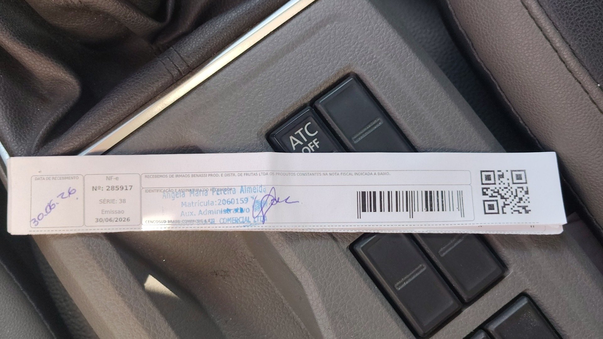 Canhoto 161294993
