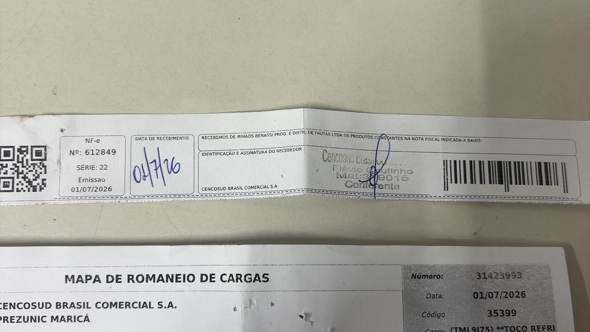 Canhoto 161488693