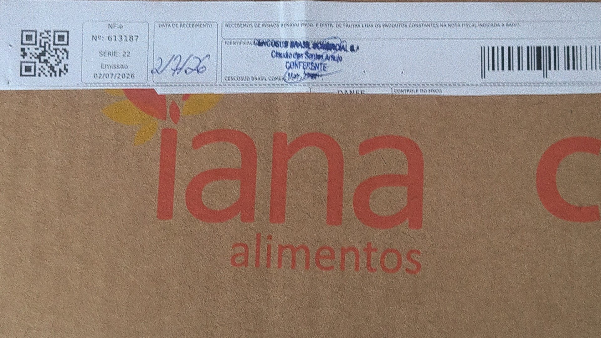 Canhoto 161712993