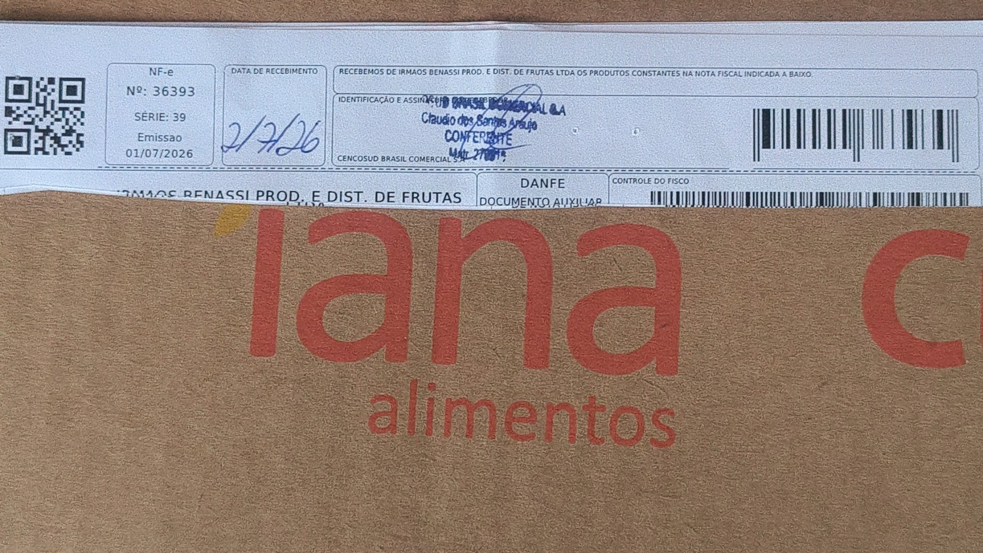 Canhoto 161713193