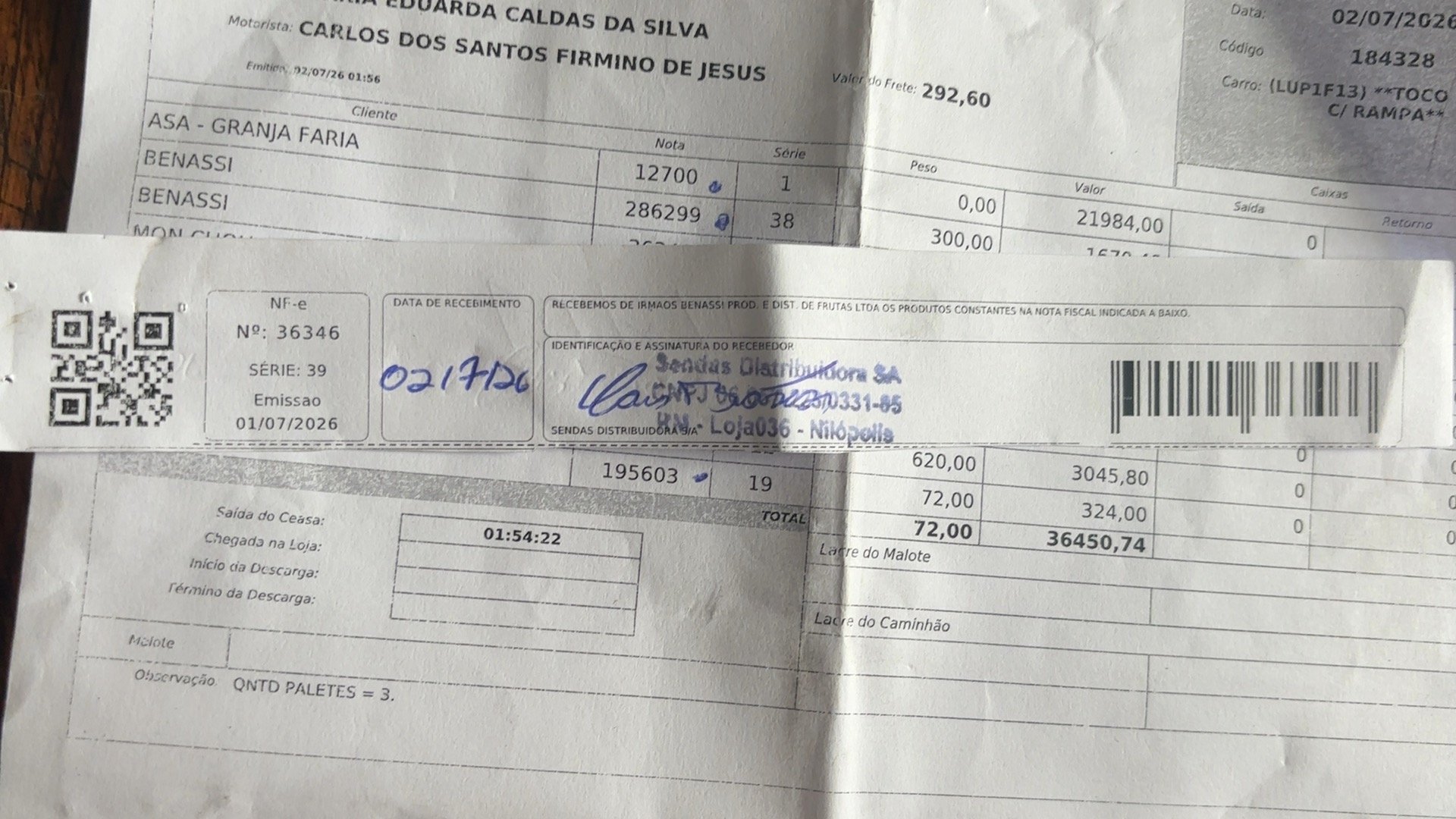 Canhoto 161681393