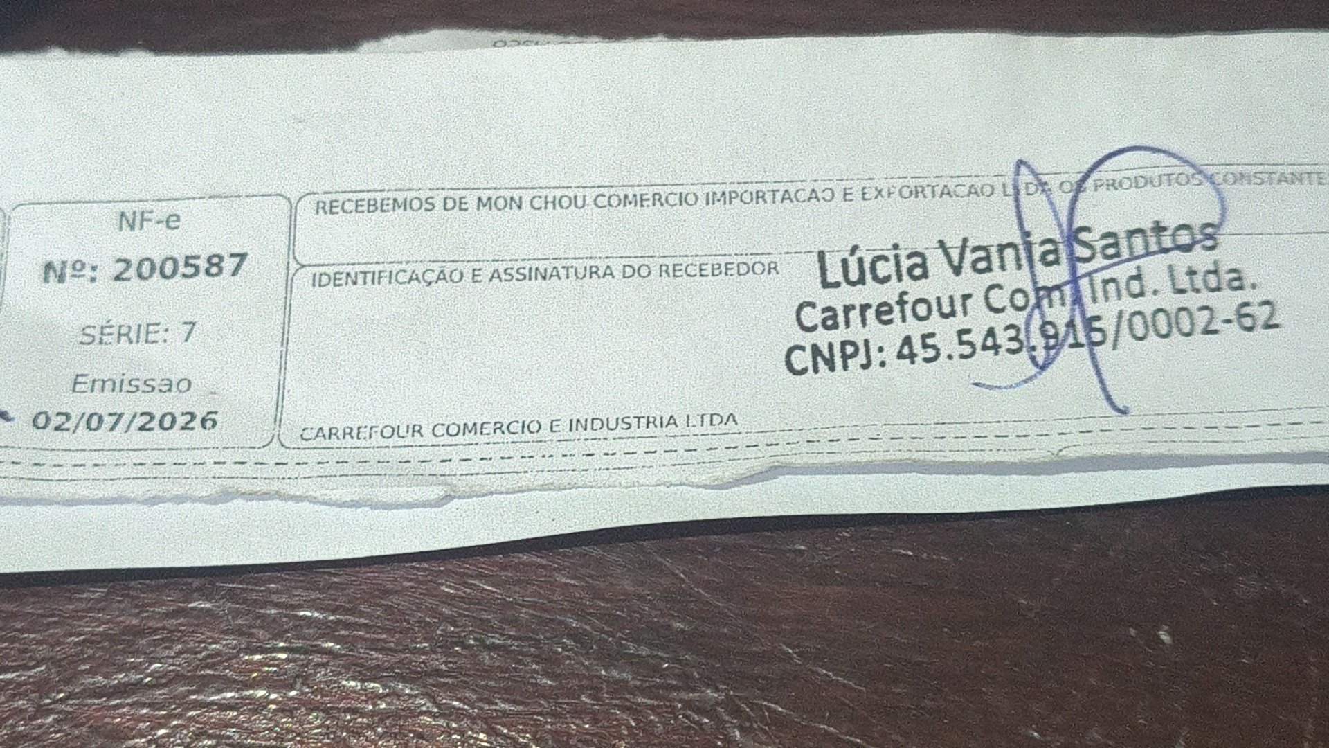 Canhoto 0