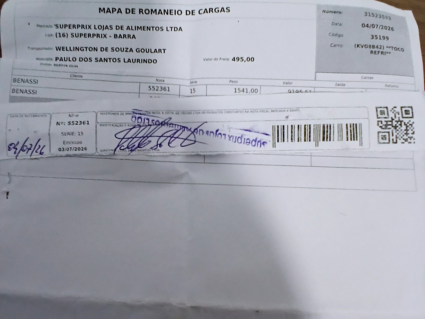 Canhoto 162128893