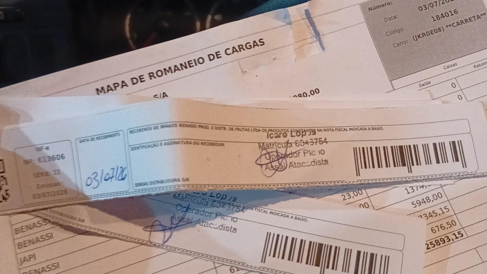 Canhoto 161925893