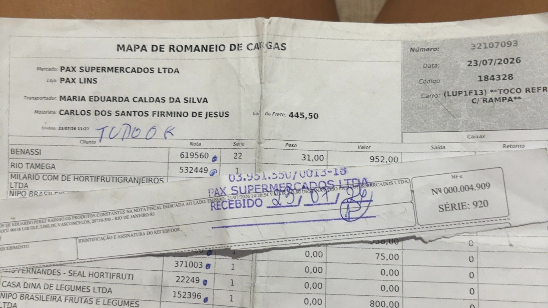 Canhoto 165469393