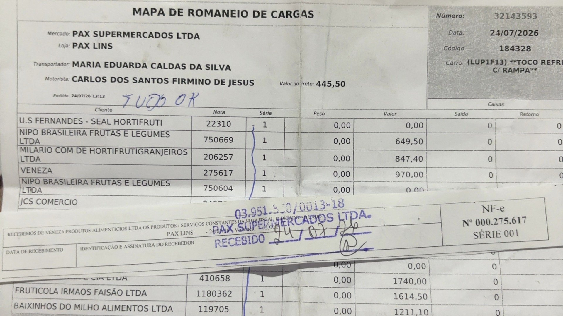 Canhoto 165694793