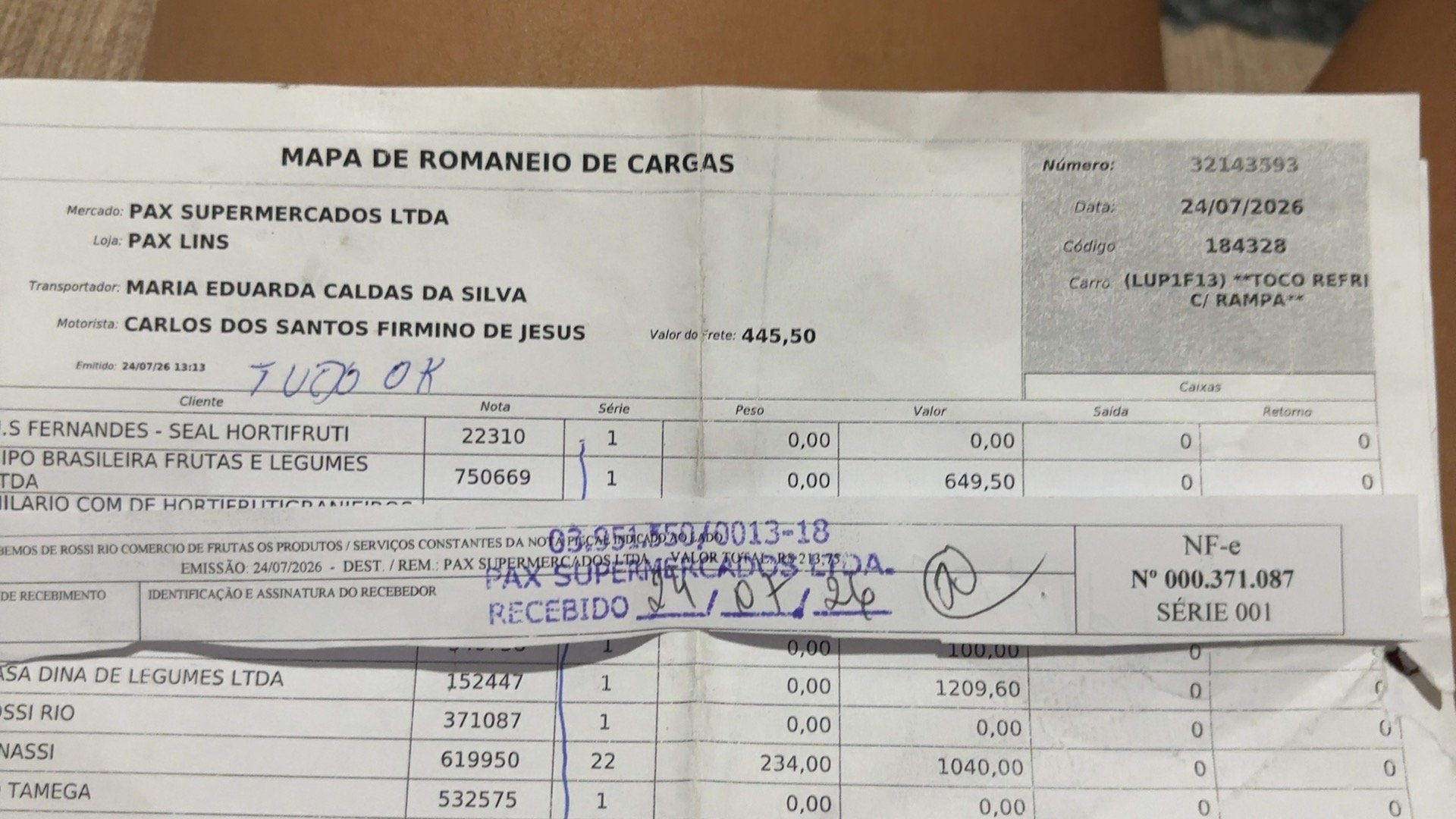Canhoto 165695193